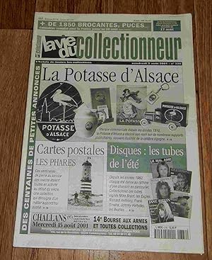 Image du vendeur pour POTASSE ALSACE - CAP PHARES - DISQUES - LA VIE DU COLLECTIONNEUR - NUMERO 376 mis en vente par Livres 113