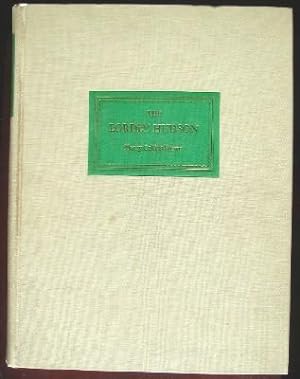 Image du vendeur pour The Lordly Hudson (SIGNED) mis en vente par Canford Book Corral