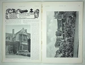 Original Issue of Country Life Magazine Dated October 26th 1907 with a Main Feature on Southam De...