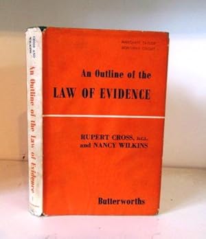 Bild des Verkufers fr An Outline of Law of Evidence zum Verkauf von BRIMSTONES