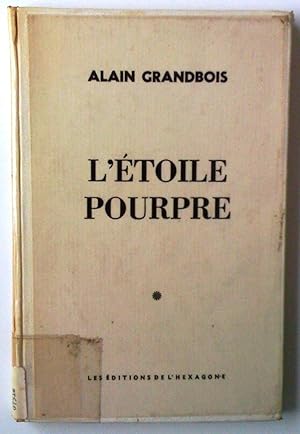 Seller image for L'toile pourpre for sale by Claudine Bouvier