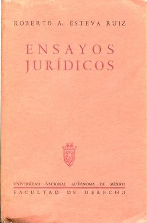 ENSAYOS JURIDICOS.