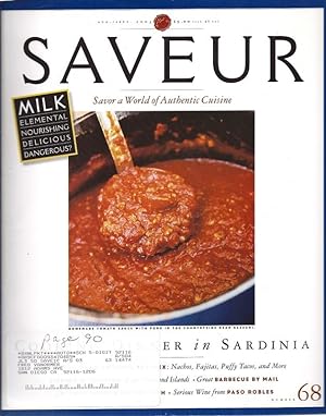 Saveur August September 2003 No. 68 cookbooksz OVERSIZE