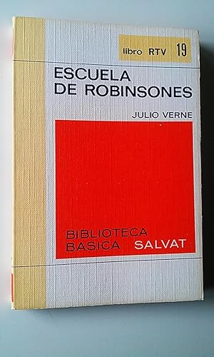 Imagen del vendedor de Escuela De Robinsones Nº 19 a la venta por Librería Salvalibros Express