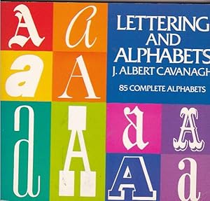 Seller image for Lettering and alphabets for sale by LIBRERA GULLIVER