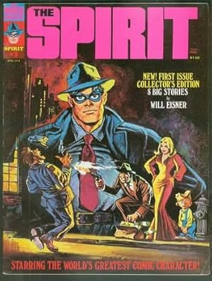 Will Eisner's The SPIRIT #1(April 1974); Premeire Collector's Edition; ** (Warren Publishing Comp...