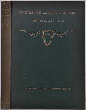 Seller image for THE RANGE CATTLE INDUSTRY. for sale by Kurt Gippert Bookseller (ABAA)