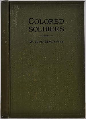 COLORED SOLDIERS.