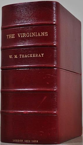 THE VIRGINIANS. A tale of the last century. 24 monthly issues (parts).