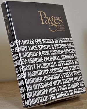 PAGES. The world of books, writers and writing. Signed.