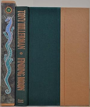 FINDING MOON. Limited lettered edition, signed by Tony Hillerman.