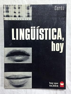 Imagen del vendedor de LINGSTICA, HOY a la venta por Librera Sagasta