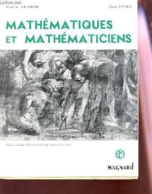 Bild des Verkufers fr MATHEMATIQUES ET MATHEMATICIENS zum Verkauf von Le-Livre