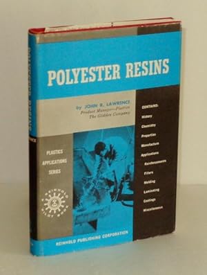 Bild des Verkufers fr Polyester Resins zum Verkauf von Whiting Books