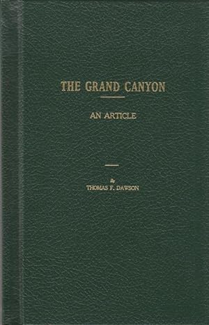 The Grand Canyon: An Article