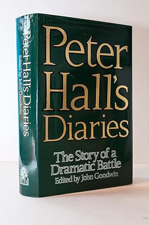 Bild des Verkufers fr Peter Hall's Diaries: The Story of a Dramatic Battle zum Verkauf von Andmeister Books