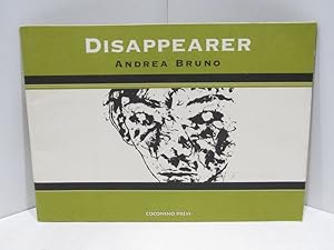 Seller image for DISAPPEARER; for sale by Counterpoint Records & Books
