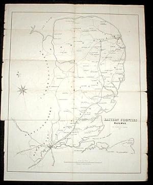 Prospectus of the Eastern Counties Railway. 1835. From London to Ipswich, Norwich, and Yarmouth, ...