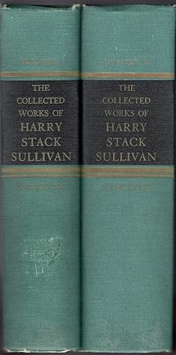 The Collected Works Of Harry Stack Sullivan-Two Volume Set