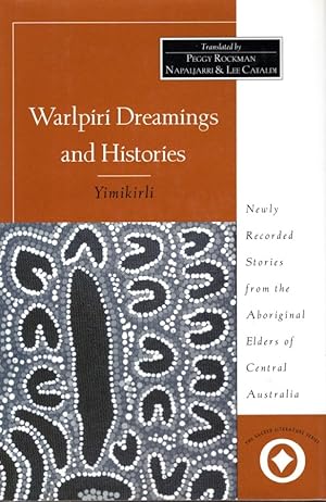 Bild des Verkufers fr Warlpiri Dreamings and Histories/Yimikirli zum Verkauf von Bookman Books