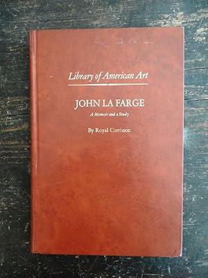 Image du vendeur pour John La Farge: A Memoir and a Study mis en vente par Mullen Books, ABAA