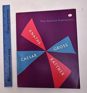 Bild des Verkufers fr Four American Expressionists: Doris Caesar, Chaim Gross, Karl Knaths, Abraham Rattner zum Verkauf von Mullen Books, ABAA