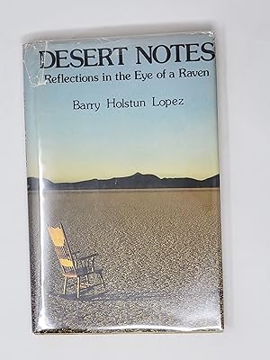 Image du vendeur pour Desert Notes: Reflections in the Eye of the Raven mis en vente par Cross Genre Books