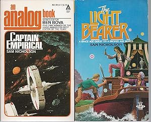 Seller image for SAM NICHOLSON" FIRST EDITIONS: Captain Empirical / The Light Bearer for sale by John McCormick