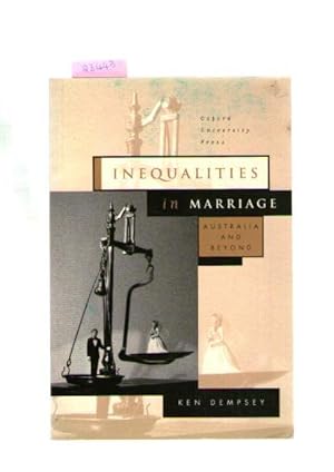 Inequalities in Marriage : Australia and Beyond