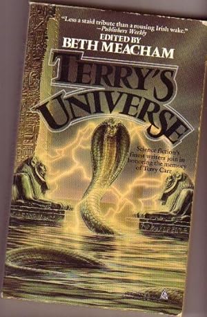 Seller image for Terry's Universe -House of Bones, Kore 87, Slack Lankhmar Afternoon Featuring Hisvet, Isosceles, Transients, Dragon Line, Le Hot Sport, The Lunatics, Lukora, At the Double Solstice, The Dance of the Changer & the Three, Deadboy Donner & the Filstone Cup + for sale by Nessa Books