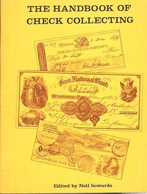 Imagen del vendedor de The Handbook of Check Collecting a la venta por Hyde Brothers, Booksellers