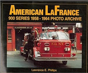 Bild des Verkufers fr American LaFrance 900 Series, 1958-1964: Photo Archive zum Verkauf von Hyde Brothers, Booksellers