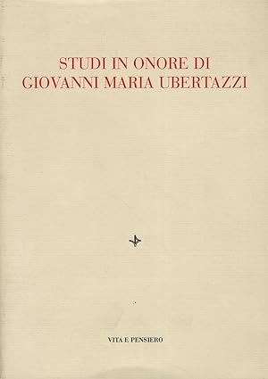 STUDI in onore di Giovanni Maria Ubertazzi.