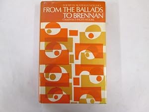 Imagen del vendedor de From the Ballads to Brennan Volume 1 Poetry in Australia a la venta por Goldstone Rare Books