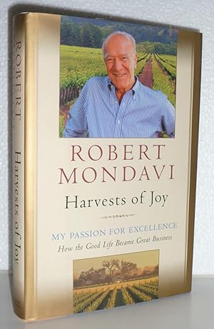 Imagen del vendedor de Harvests of Joy: My Passion for Excellence a la venta por Sekkes Consultants