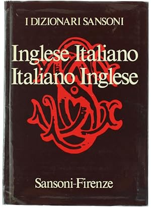 INGLESE -ITALIANO ITALIANO-INGLESE - I Dizionari Sansoni.: