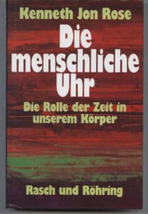 Die menschliche Uhr. Die Rolle der Zeit in unserem Körper.