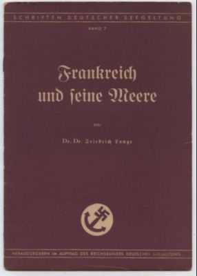 Bild des Verkufers fr Frankreich und seine Meere. zum Verkauf von Leonardu