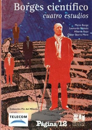 Imagen del vendedor de Borges cientfico: cuatro estudios. a la venta por Federico Burki