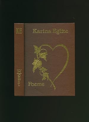 Seller image for Poems: Heart; Sirds [Signed] for sale by Little Stour Books PBFA Member