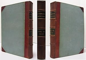 JOURNALS OF THE HOUSE OF COMMONS (1839, VOLUME 94) From February the 5th,1839, In the Second Year...