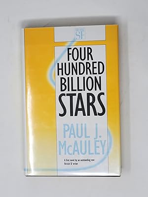 Imagen del vendedor de Four Hundred Billion Stars a la venta por Cross Genre Books