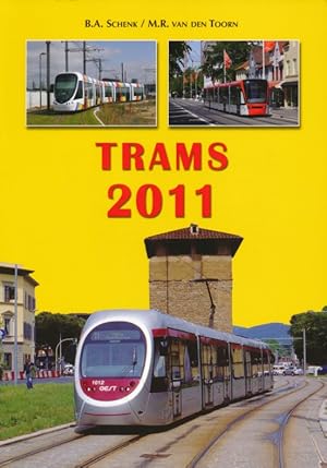 Bild des Verkufers fr Trams 2011. zum Verkauf von Antiquariat Bernhardt