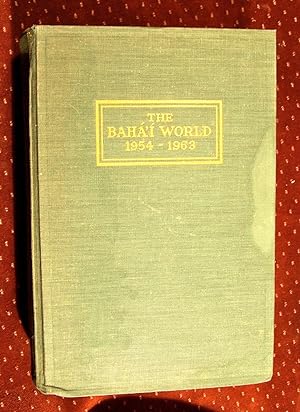 THE BAHA'I WORLD An International Record Volume XIII