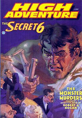 Imagen del vendedor de High Adventure #58: The Secret 6, The Monster Murders a la venta por Ziesings