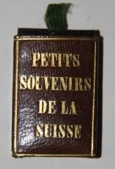 Petits Souvenirs de la Suisse