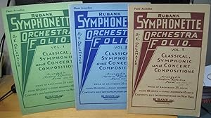 Rubank Symphonette Orchestra Folio