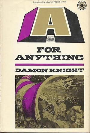 Seller image for A For Anything for sale by Newhouse Books