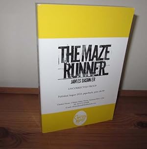 Seller image for The Maze Runner for sale by Kelleher Rare Books