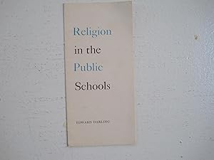 Seller image for Religion in the Public Schools. (ephemera) for sale by Sara Armstrong - Books